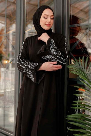 Neva Style Black Hijab Abaya S Tesetturisland