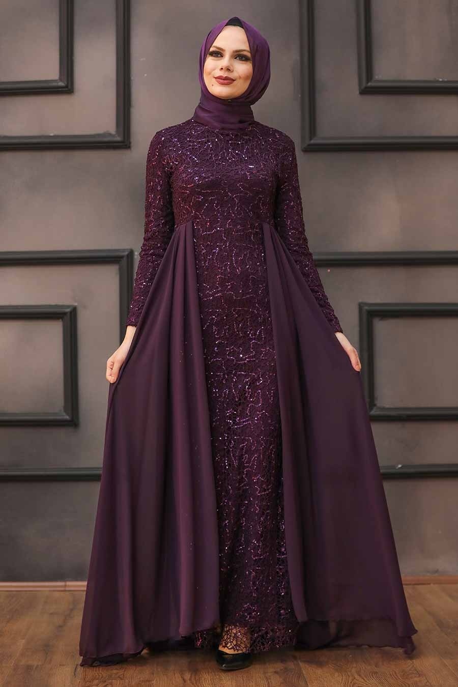 dark purple sundress