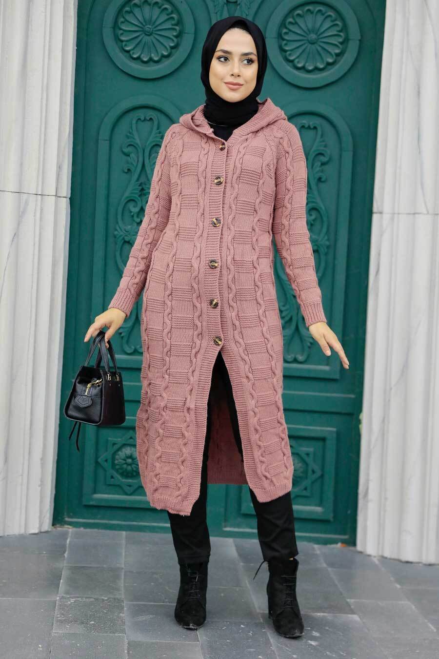 Neva Style - Dusty Rose Hijab Hijab 