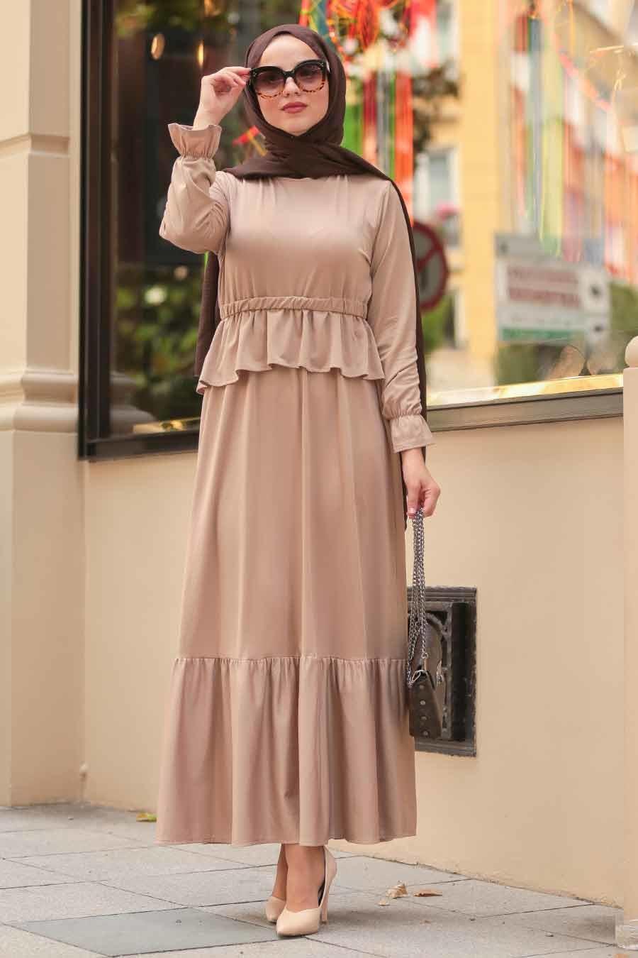 hijab gown styles