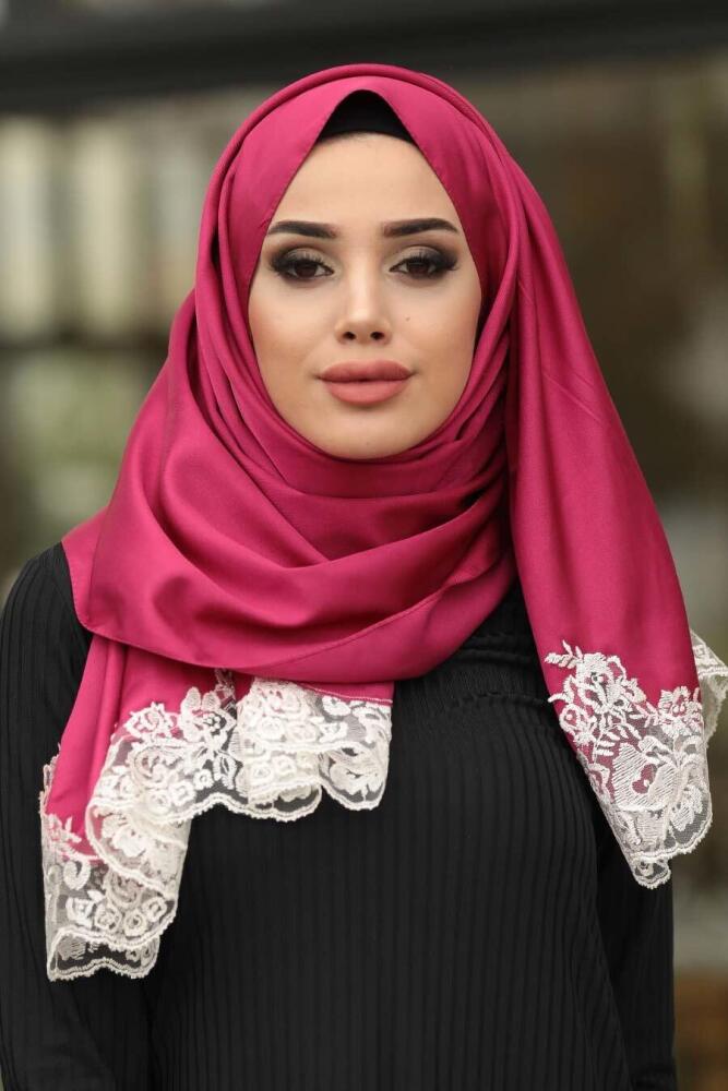 Neva Style Satin Lace Shawl 1323 main image 0