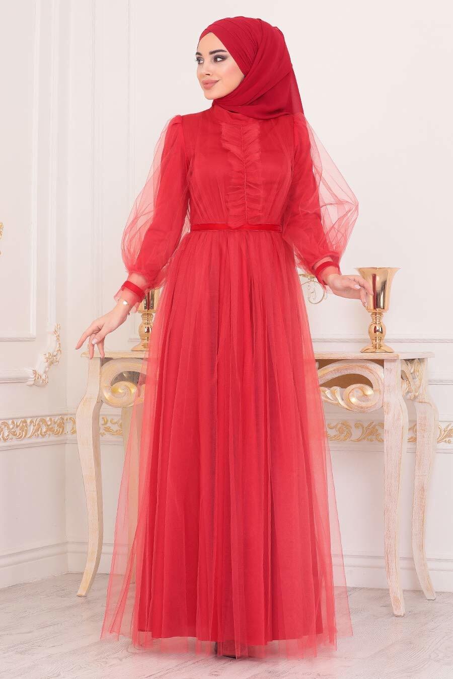 coral color evening dresses