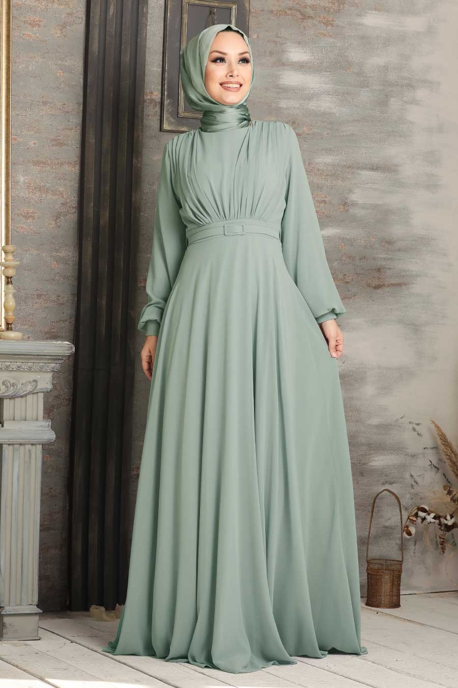 Hijab - stil 2022 Tesetturlu-abiye-elbise-mint-hijab-evening-dress-5422mint-evening-dresses-tesetturlu-abiye-elbiseler-79773-30-B
