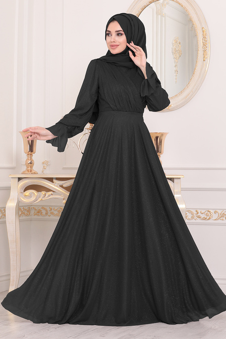 Hijab - stil 2022 Tesetturlu-abiye-elbiseler-siyah-tesettur-abiye-elbise-22202s-abiye-elbiseler-tesetturlu-abiye-elbiseler-67328-25-O